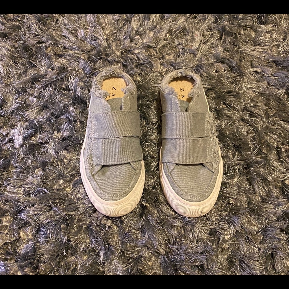 Zara Denim shoes